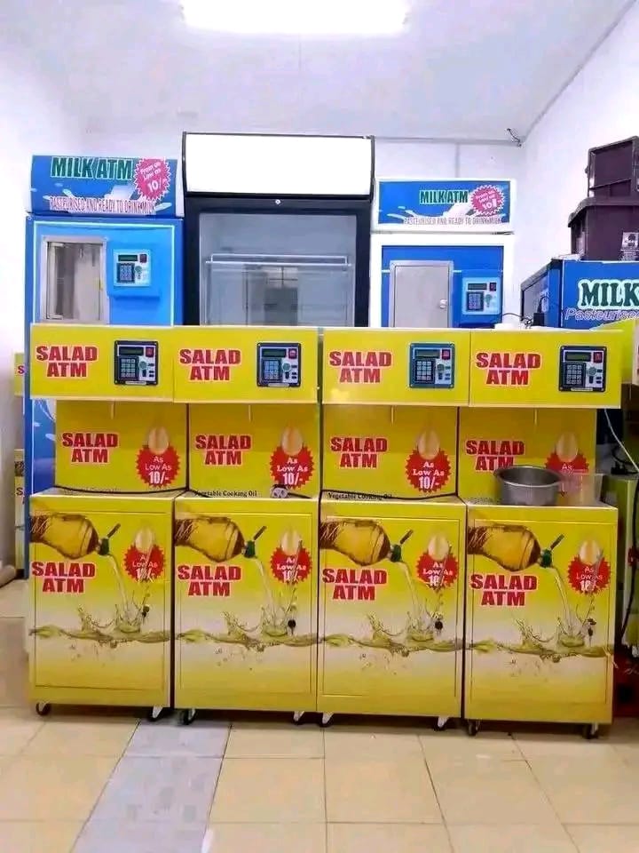 Salad ATM Machines 70 Litres