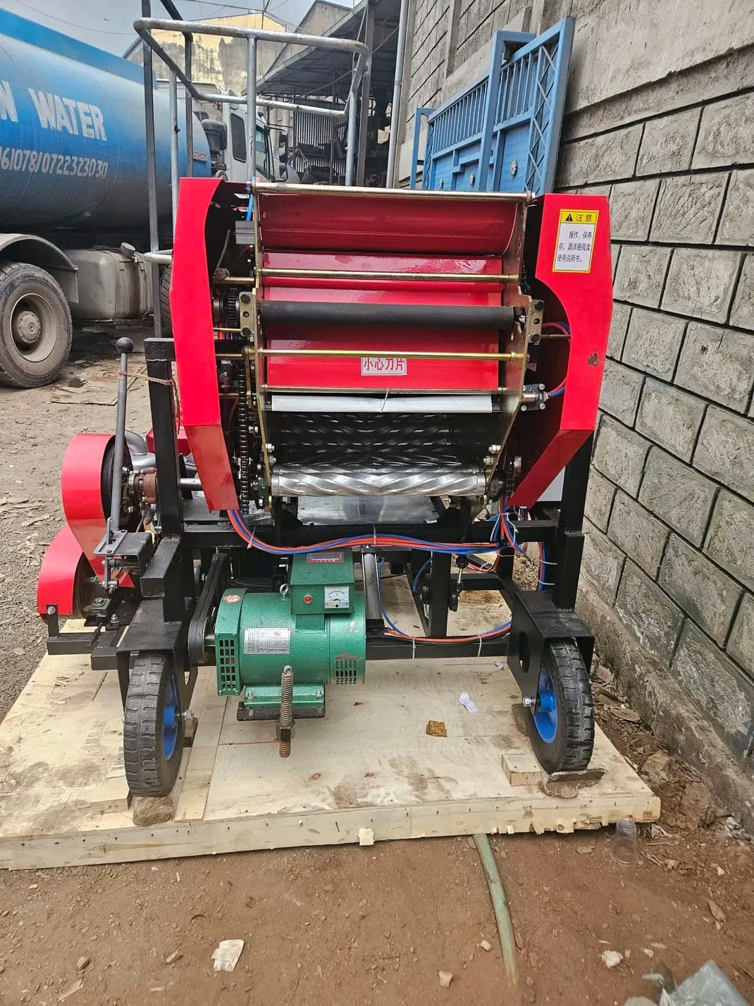 Silage Baler 30HP