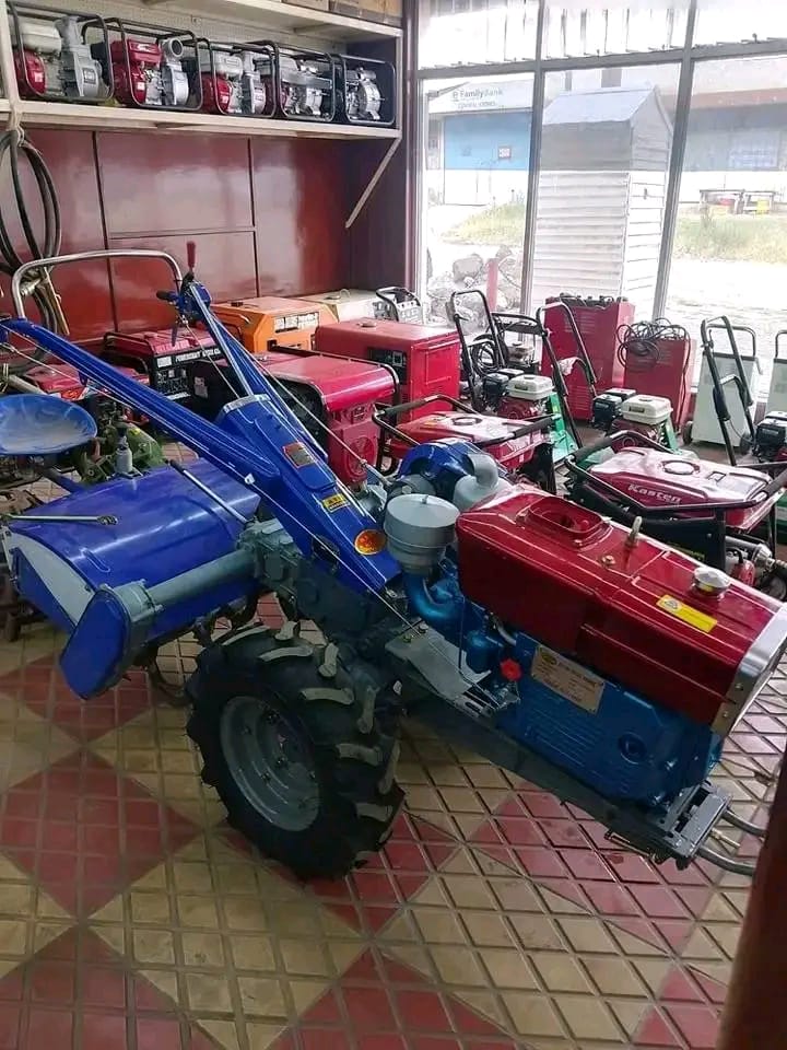 16 HP WALKING TRACTOR