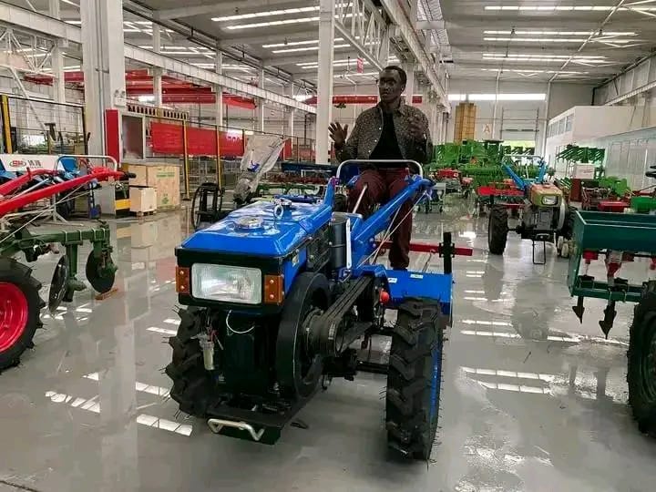 22 HP WALKING TRACTOR