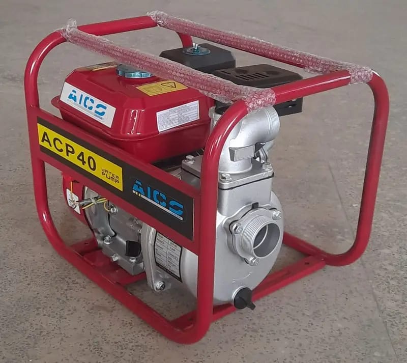 ACP40 Aico Japan water pump 2 inches 4 hp engine