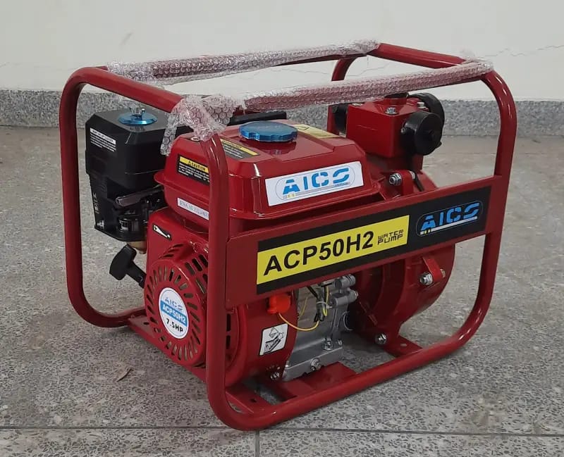 ACP50H2 Aico Japan water pump high pressure 2 inches double impeller 90 meters 7.5hp
