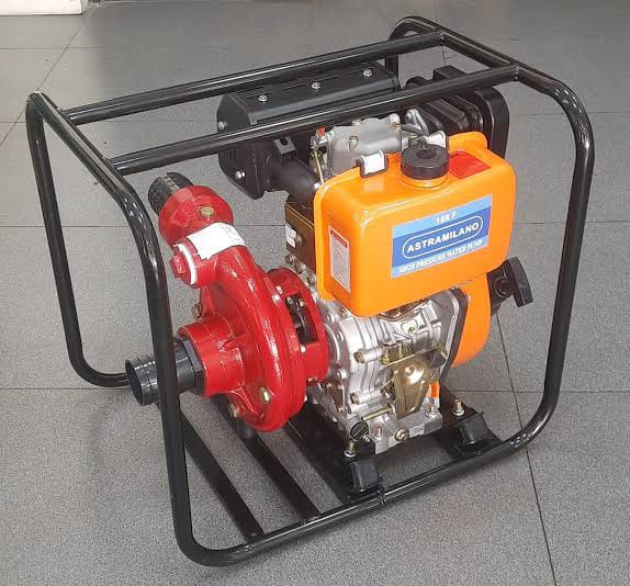 Astramilano 3-Inch Diesel High Pressure Water Pump (AMDP90ZDHP)