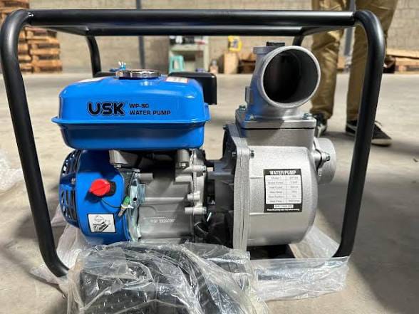 USK Unitech WP-80 petrol-powered water pump
