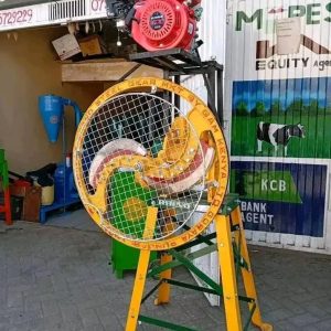Chaff cutter 2 blades 5hp engine