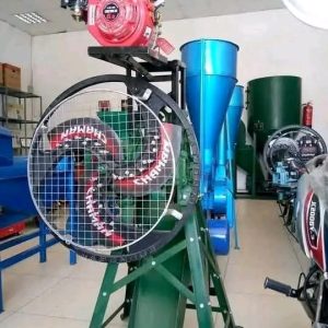 Chaff cutter 3 blades 7.5hp