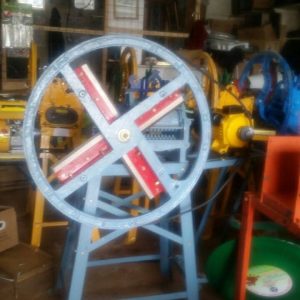 Chaff cutter 4 blades