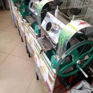 Electric & manual sugar juice machine
