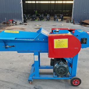 High speed chaff cutter 5.5hp electric motor