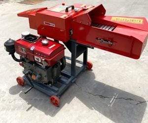 High speed chaff cutter 7.5hp diesel engine