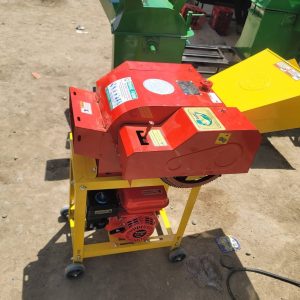 High speed chaff cutter 7.5hp petrol engine