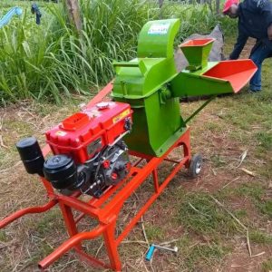 Local multipurpose feedchooper diesel engine 7.5hp