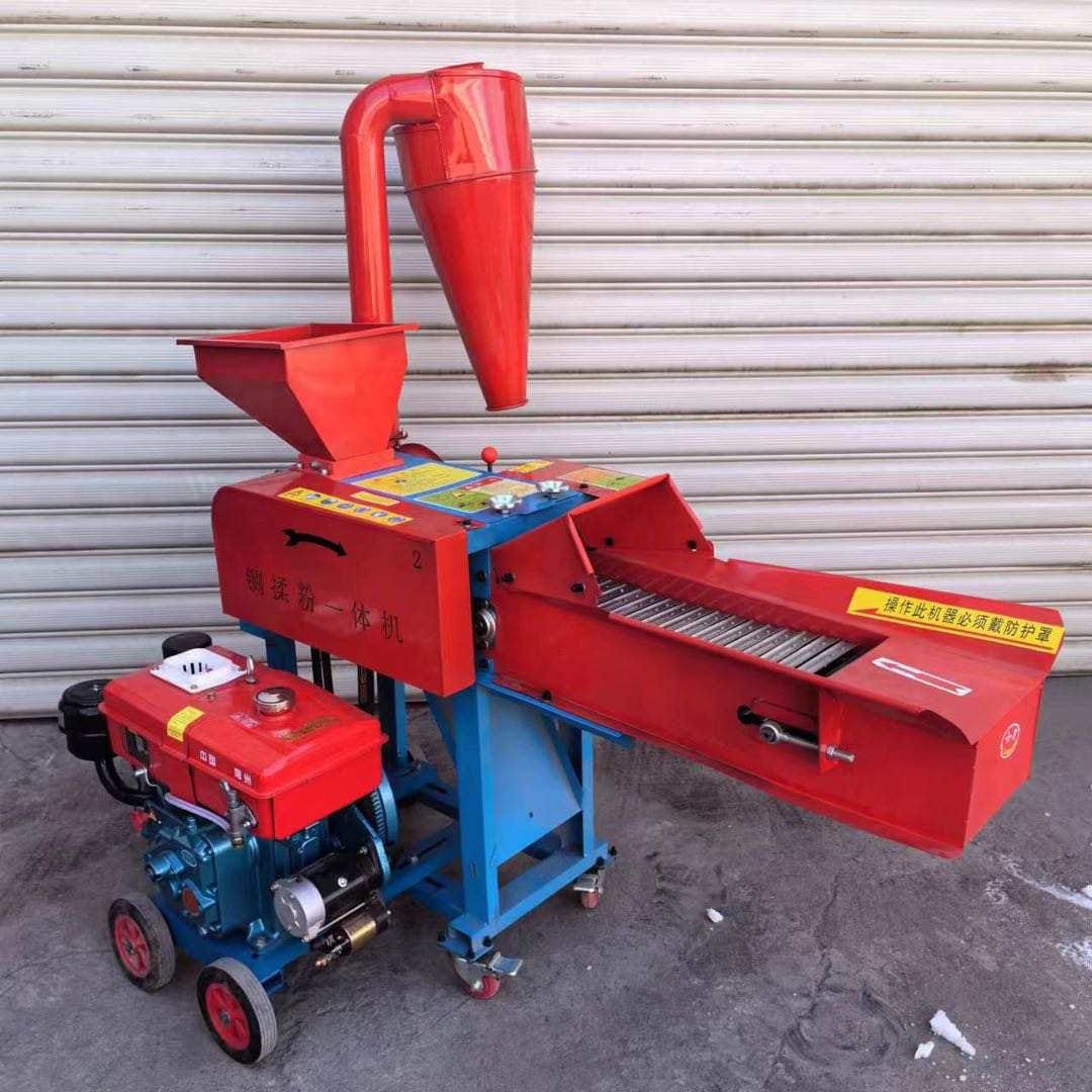 Big High speed Chaff Cutter (Diesel)